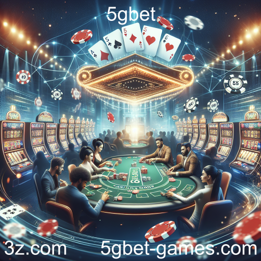 Mergulhe no Mundo dos Jogos de Cartas no 5gbet