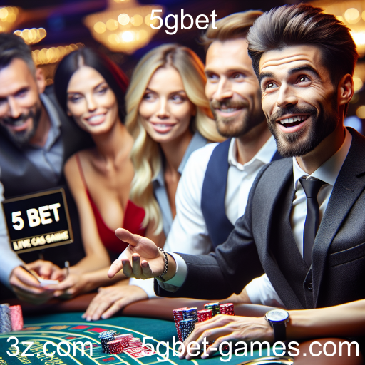 Experiência Autêntica com Cassinos Ao Vivo no 5gbet