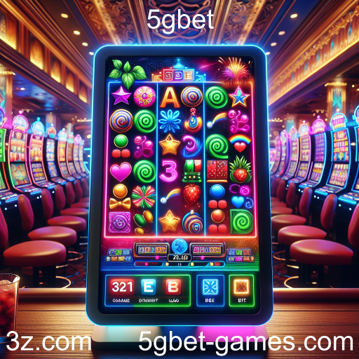 Atração Irresistível: Caça-níqueis no 5gbet